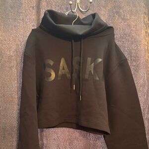 SAS Black Cowl Neck Women's Sweater